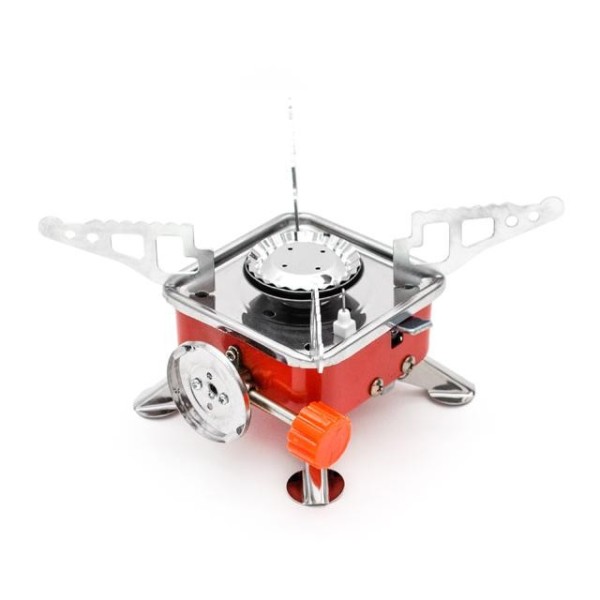 Пальник газовий туристичний INTERTOOL GS-0010