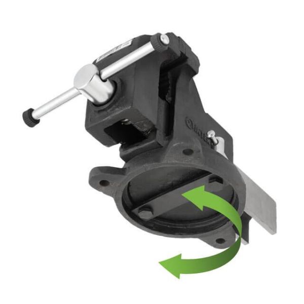 Лещата слюсарні поворотні 100 мм STORM INTERTOOL HT-0085