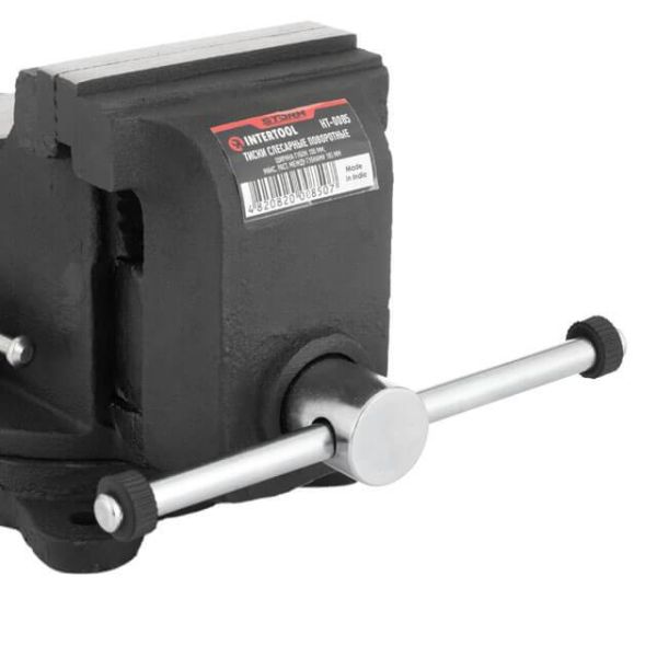 Лещата слюсарні поворотні 100 мм STORM INTERTOOL HT-0085