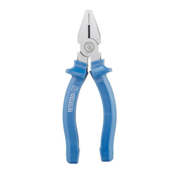 Плоскогубці 160 мм INTERTOOL HT-0101