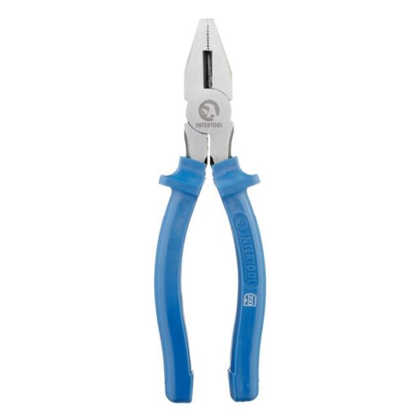 Плоскогубці 200 мм INTERTOOL HT-0103