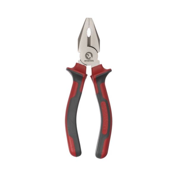 Плоскогубці 160 мм С55 INTERTOOL HT-0104