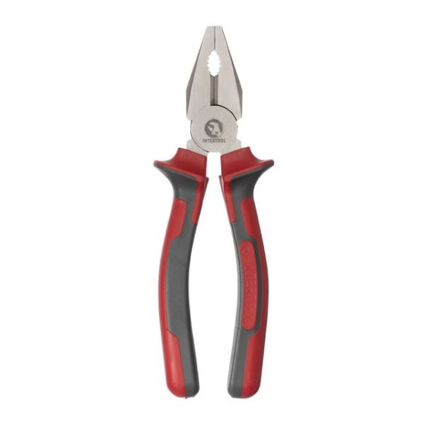 Плоскогубці 200 мм С55 INTERTOOL HT-0106