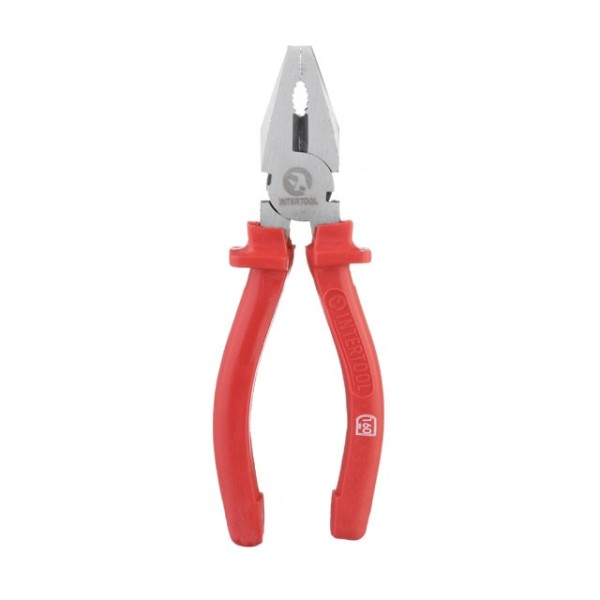 Пасатижі 160 мм INTERTOOL HT-0107