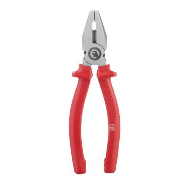 Пасатижі 180 мм INTERTOOL HT-0108