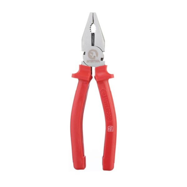 Пасатижі 200 мм INTERTOOL HT-0109