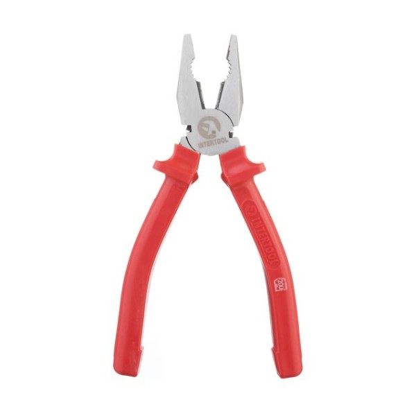 Пасатижі 200 мм INTERTOOL HT-0109