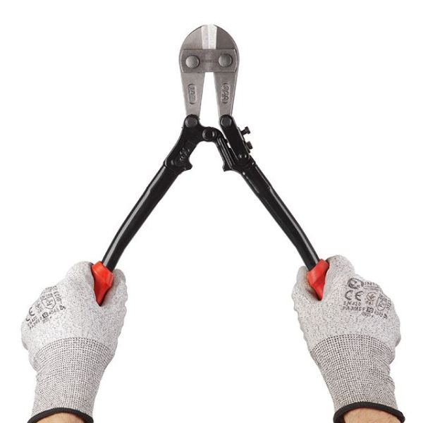 Ножиці арматурні 350 мм, max 3 мм, CrV INTERTOOL HT-0151