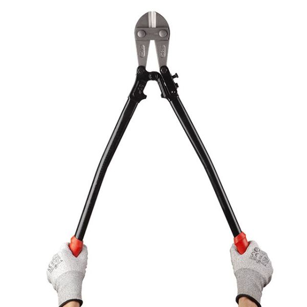 Ножиці арматурні 750 мм, max 9 мм, CrV INTERTOOL HT-0154