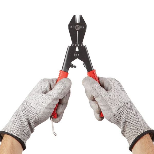 Ножиці арматурні 210 мм, 0-4 мм INTERTOOL HT-0171