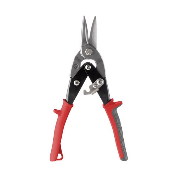 Ножиці по металу 250 мм, прямі INTERTOOL HT-0180