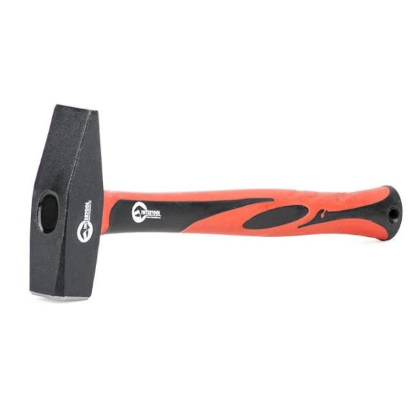 Молоток 1000 г ручка з фібергласу INTERTOOL HT-0210