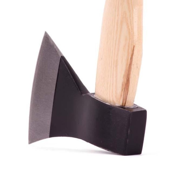 Сокира 600 г, ручка пекан INTERTOOL HT-0256