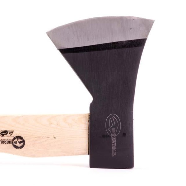 Сокира 800 г, ручка пекан INTERTOOL HT-0257