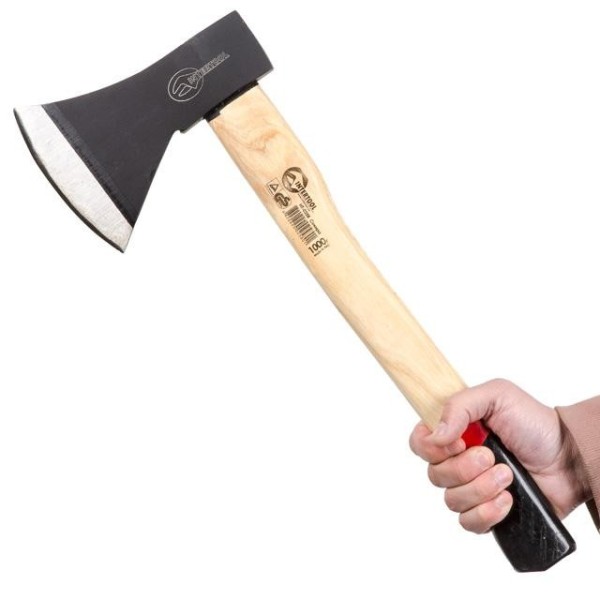 Сокира 1000 г, ручка пекан INTERTOOL HT-0258