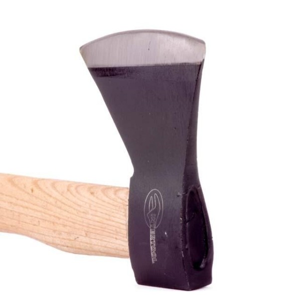 Сокира 1200 г, ручка пекан, 48-57 HRC INTERTOOL HT-0259