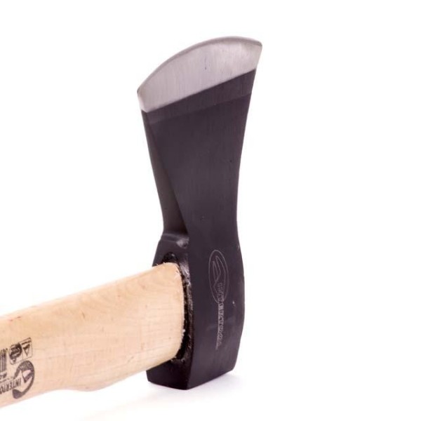 Сокира 1200 г, ручка пекан, 48-57 HRC INTERTOOL HT-0259