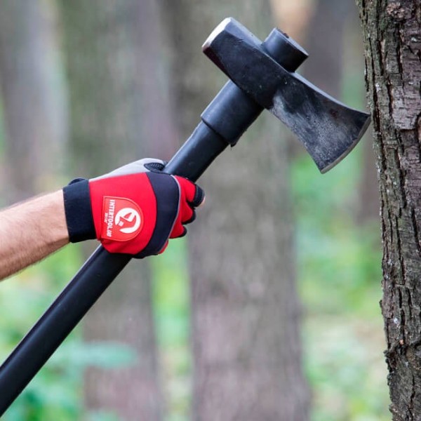 Колун кований 2500г, ручка з фібергласу INTERTOOL HT-0273