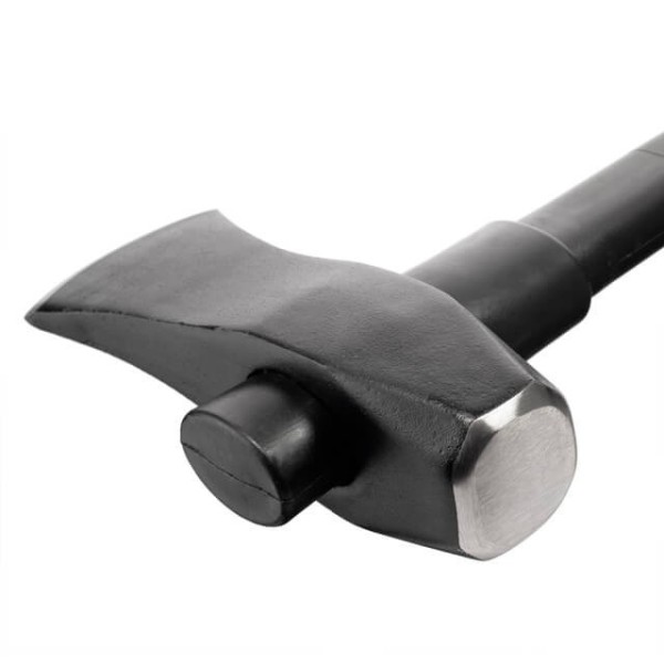 Колун кований 2500г, ручка з фібергласу INTERTOOL HT-0273