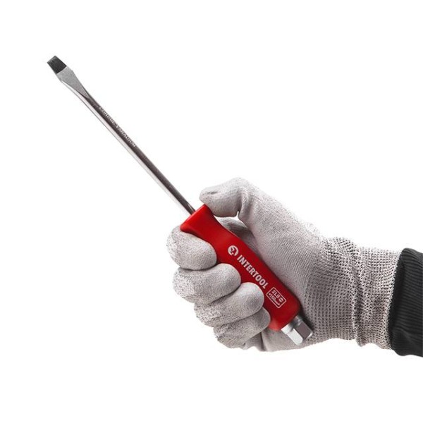 Набір ударних викруток 6 од. INTERTOOL HT-0403