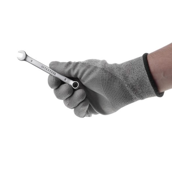 Ключ комбінований 8 мм CrV INTERTOOL HT-1208