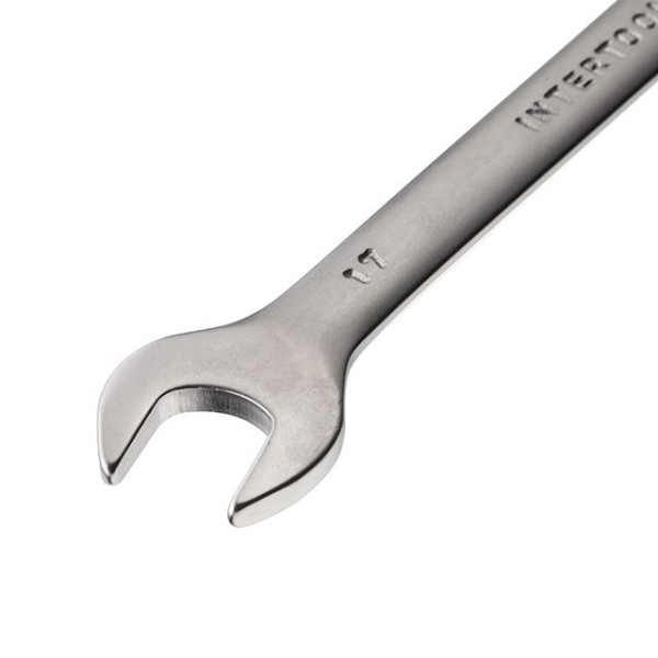Ключ комбінований 17 мм CrV INTERTOOL HT-1217