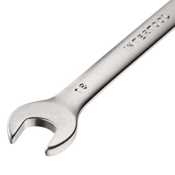 Ключ комбінований 18 мм CrV INTERTOOL HT-1218