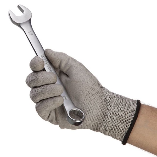 Ключ комбінований 19 мм CrV INTERTOOL HT-1219