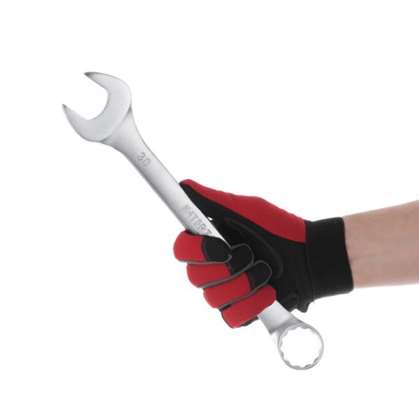 Набір ключів комбінованих, 12 шт, 8-30 мм INTERTOOL HT-1251