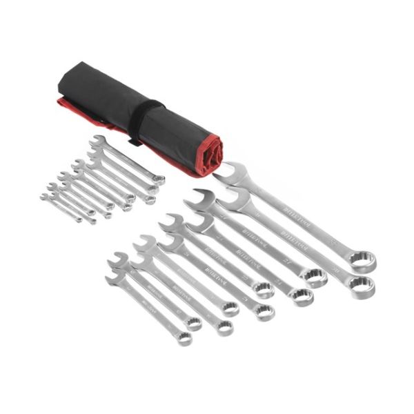 Набір ключів комбінованих 20 од., 6-32 мм, Cr-V, чохол INTERTOOL HT-1253