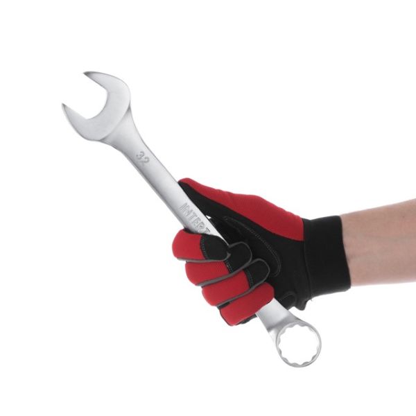 Набір ключів комбінованих 20 од., 6-32 мм, Cr-V, чохол INTERTOOL HT-1253