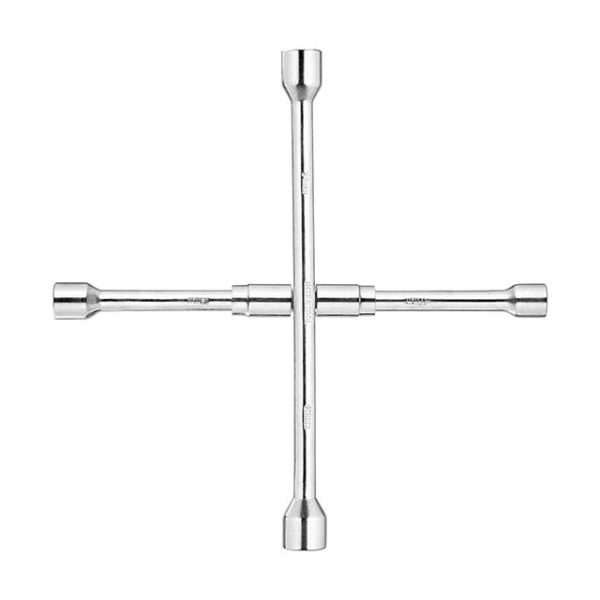 Ключ балонний розкладний 17*19*21*23мм INTERTOOL HT-1596