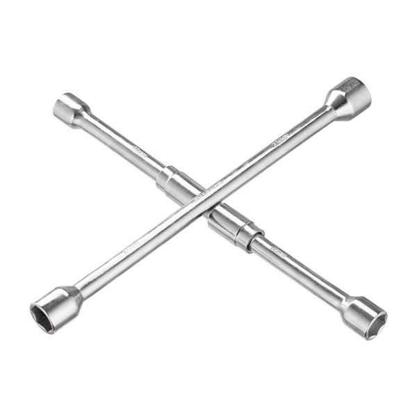 Ключ балонний розкладний 17*19*21*23мм INTERTOOL HT-1596