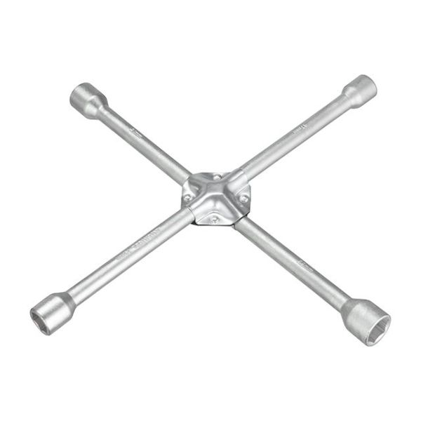 Ключ балонний хрестовий укріплений 16 "* 406мм, 16мм, 17; 19; 21; 22мм INTERTOOL HT-1597