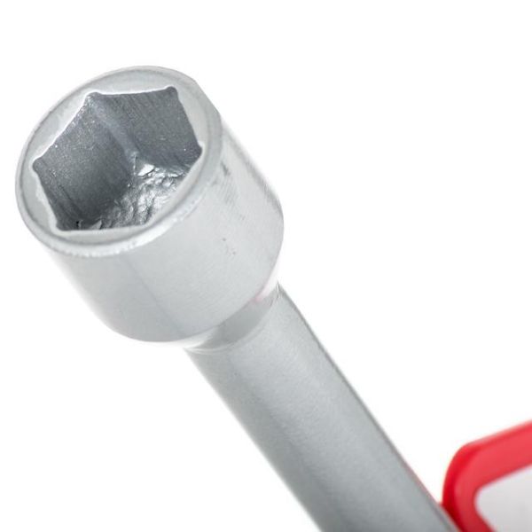 Ключ балонний хрестовий посилений 16"х406 мм, 16 мм, 17, 19, 21 мм, PROF INTERTOOL HT-1603