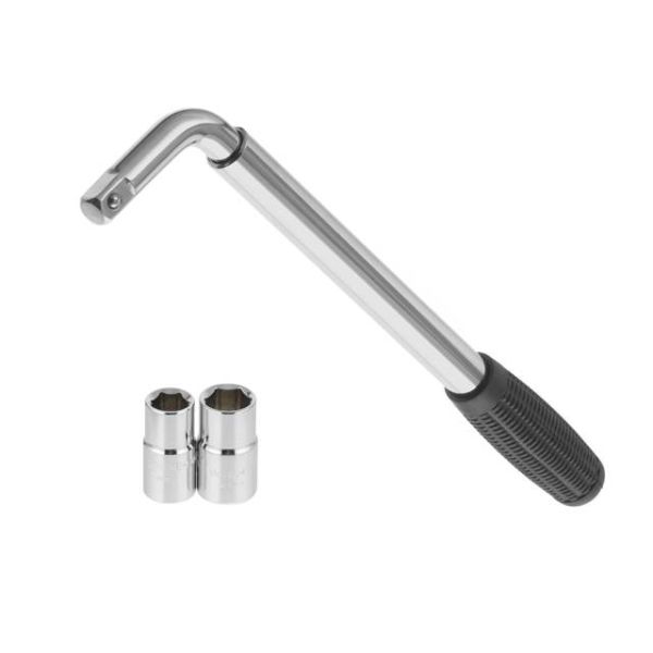 Ключ балонний телескопічний, 17-19, 21-23 мм INTERTOOL HT-1605