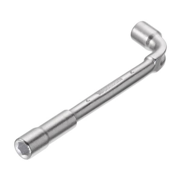 Ключ торцевий з отвором L-подібний 7 мм INTERTOOL HT-1607