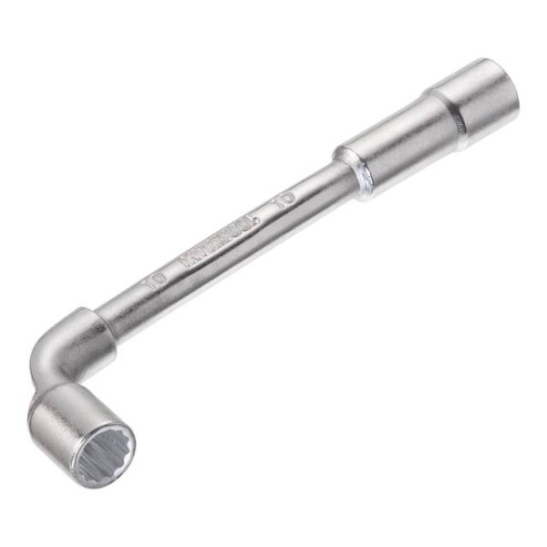 Ключ торцевий з отвором L-подібний 10 мм INTERTOOL HT-1610