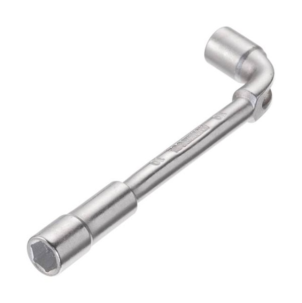 Ключ торцевий з отвором L-подібний 10 мм INTERTOOL HT-1610