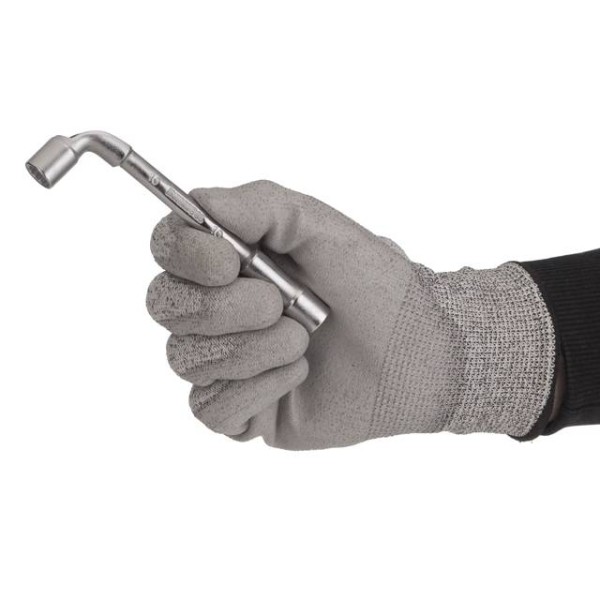 Ключ торцевий з отвором L-подібний 10 мм INTERTOOL HT-1610