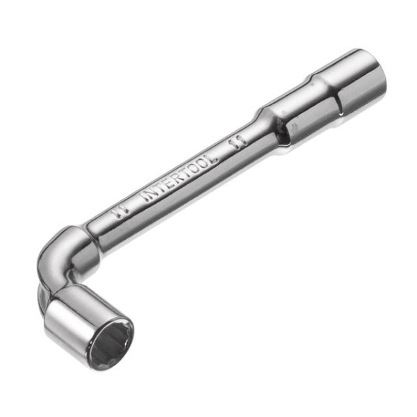 Ключ торцевий з отвором L-подібний 11 мм INTERTOOL HT-1611