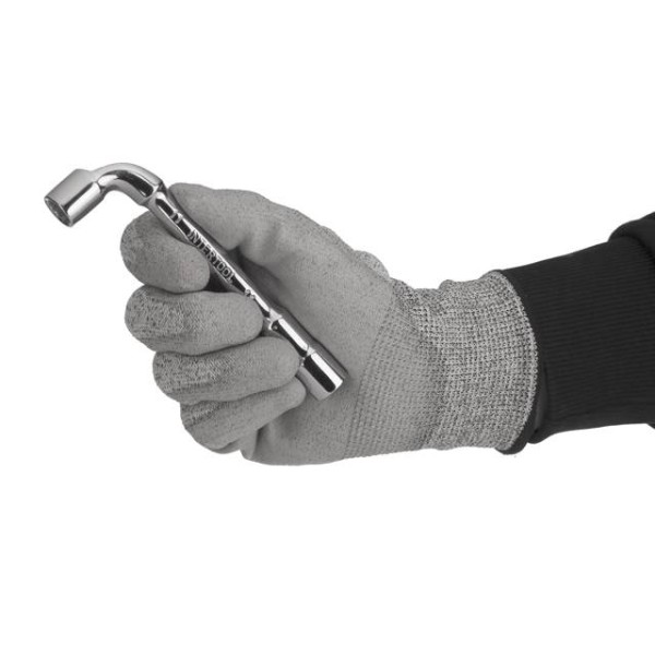 Ключ торцевий з отвором L-подібний 11 мм INTERTOOL HT-1611