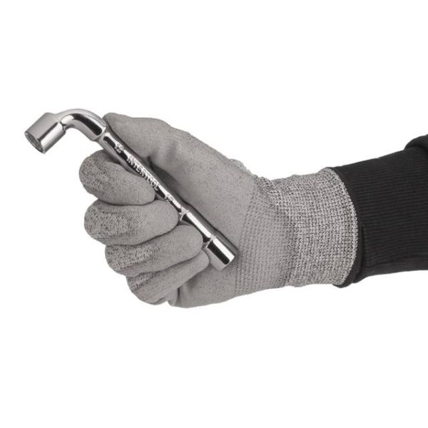 Ключ торцевий з отвором L-подібний 12 мм INTERTOOL HT-1612