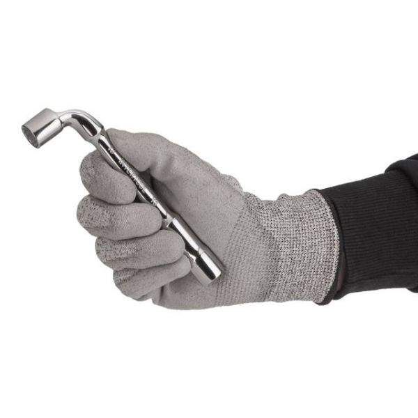 Ключ торцевий з отвором L-подібний 13 мм INTERTOOL HT-1613