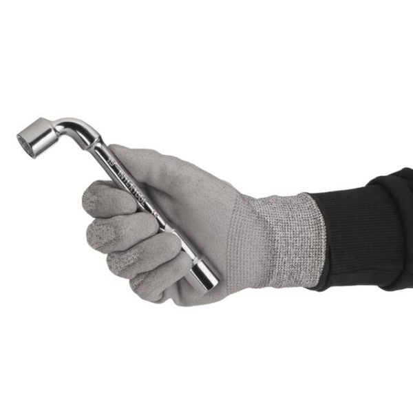 Ключ торцевий з отвором L-подібний 15 мм INTERTOOL HT-1615