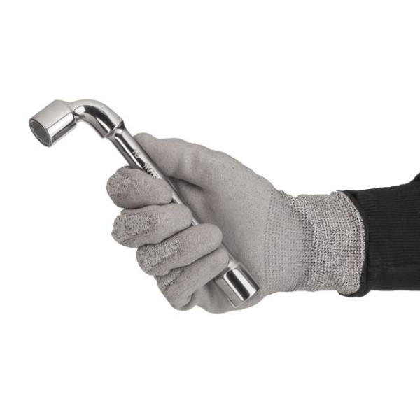 Ключ торцевий з отвором L-подібний 16 мм INTERTOOL HT-1616