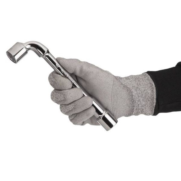 Ключ торцевий з отвором L-подібний 18 мм INTERTOOL HT-1618