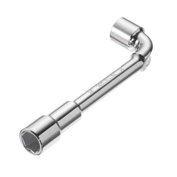 Ключ торцевий з отвором L-подібний 21 мм INTERTOOL HT-1621