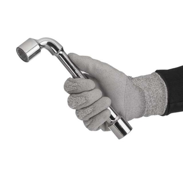 Ключ торцевий з отвором L-подібний 21 мм INTERTOOL HT-1621