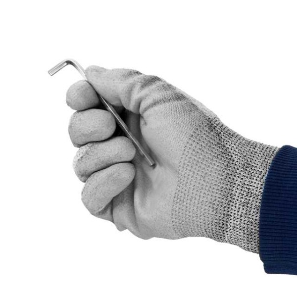 Ключ Г-подібний шестигранний 3 мм, 96*20 мм INTERTOOL HT-1853